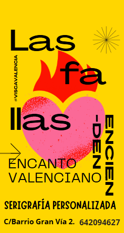 Serigrafía personalizada para Fallas