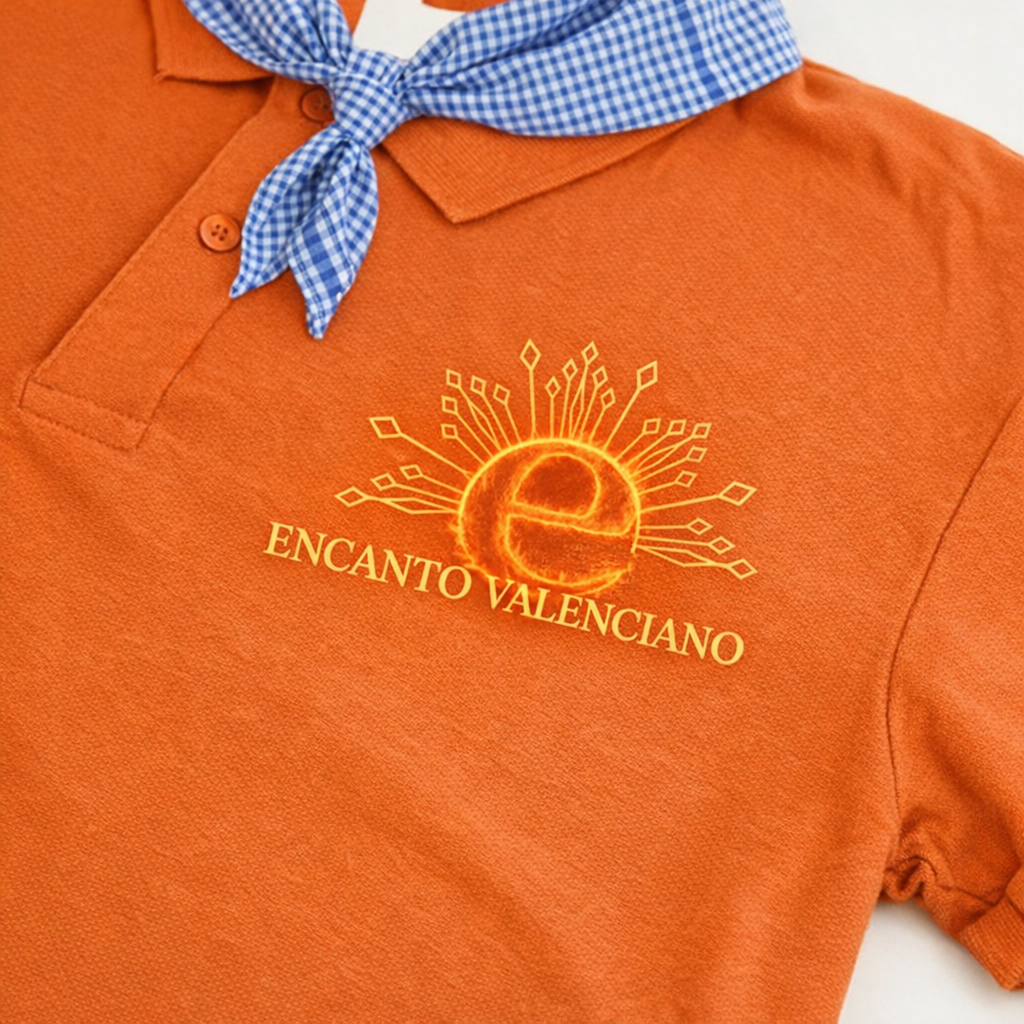 Camiseta Encanto Valenciano